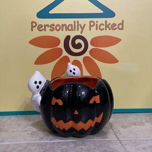 Toil & Trouble JACK O’LANTERN Halloween Candy Dish